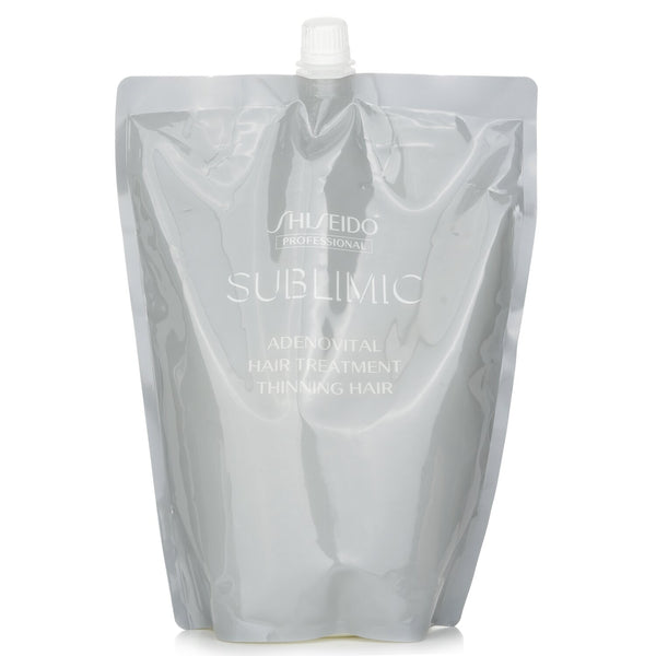 資生堂  Sublimic Adenovital Hair Treatment Refill (Thinning Hair)   1800g