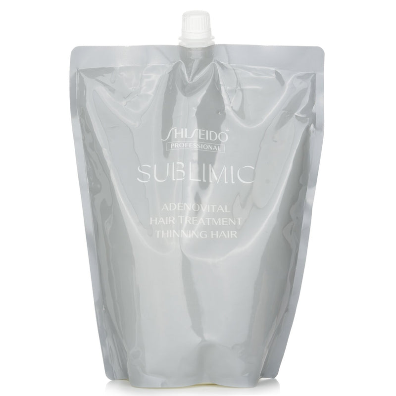 資生堂  Sublimic Adenovital Hair Treatment Refill (Thinning Hair)   1800g