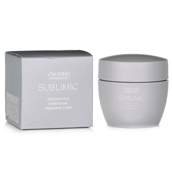 資生堂  Sublimic Adenovital Hair Mask   200g