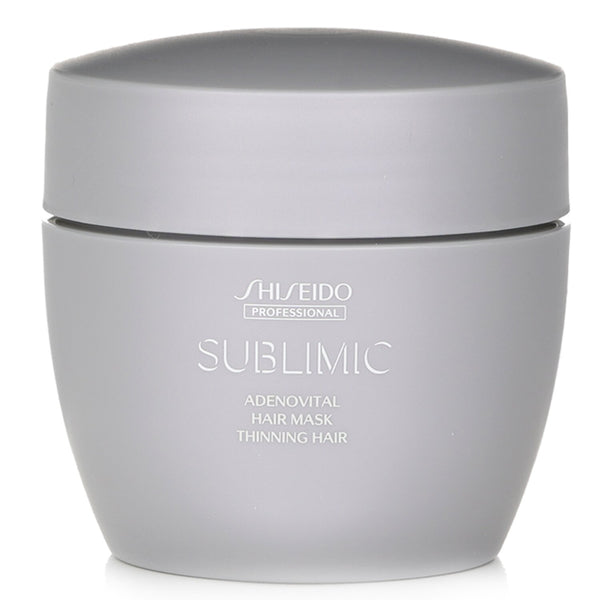 資生堂  Sublimic Adenovital Hair Mask   200g