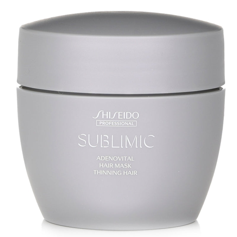 資生堂  Sublimic Adenovital Hair Mask   200g