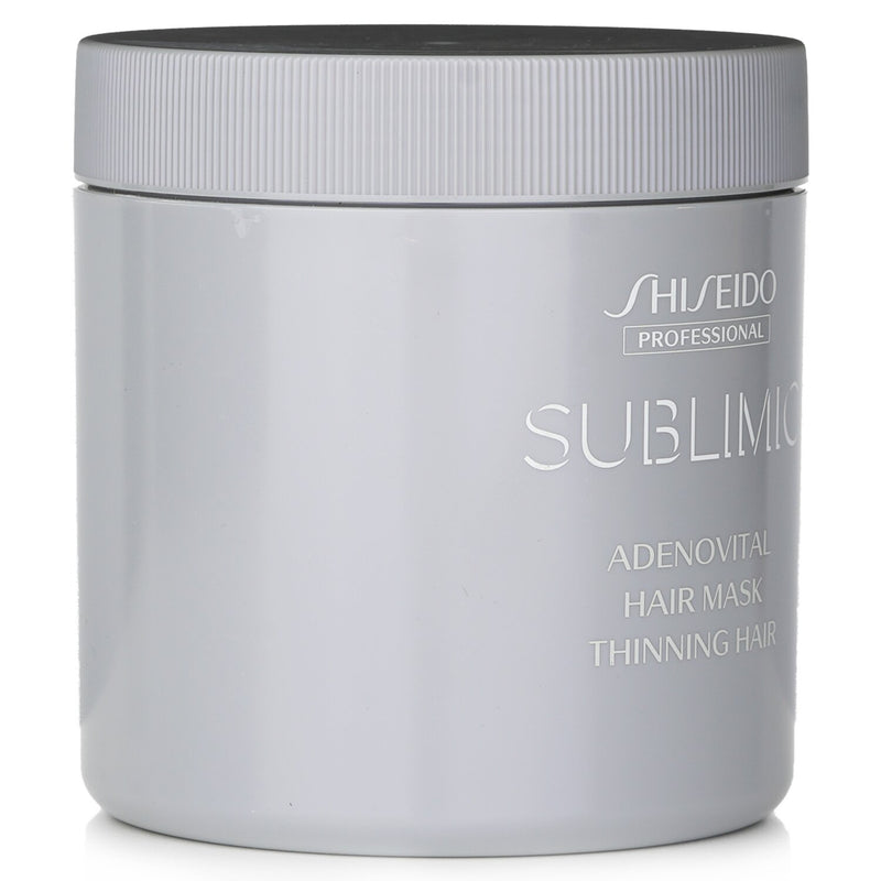 資生堂  Sublimic Adenovital Hair Mask (Thinning Hair)   680g