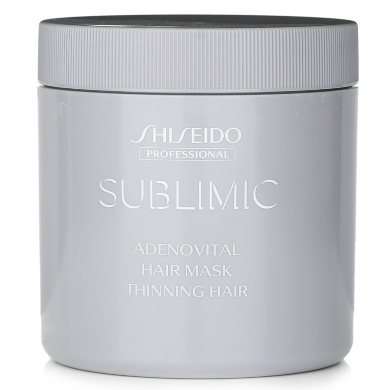 資生堂  Sublimic Adenovital Hair Mask (Thinning Hair)   680g