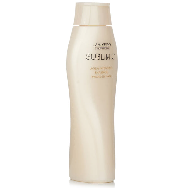 資生堂  Sublimic Aqua Intensive Shampoo (Damaged Hair)   250ml