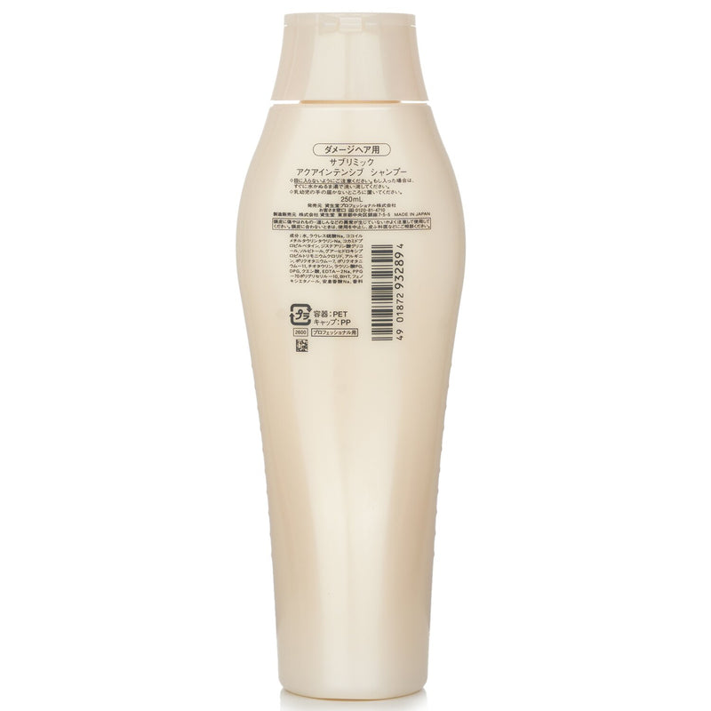 資生堂  Sublimic Aqua Intensive Shampoo (Damaged Hair)   250ml