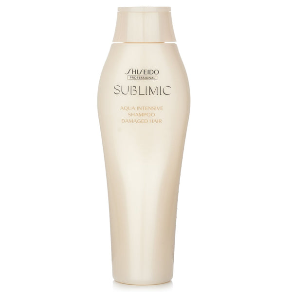 資生堂  Sublimic Aqua Intensive Shampoo (Damaged Hair)   250ml