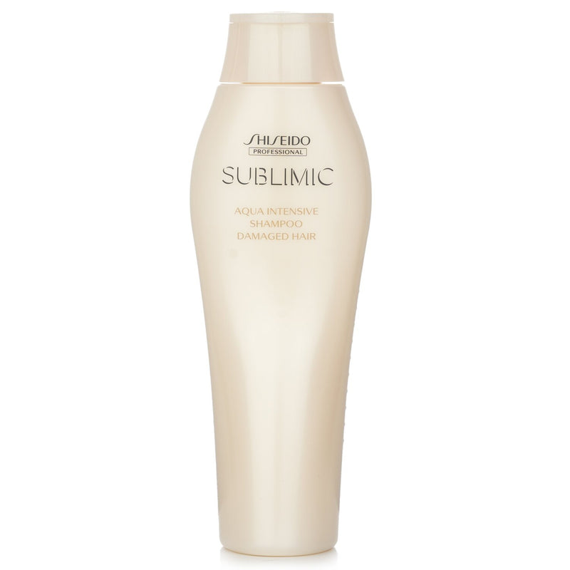 資生堂  Sublimic Aqua Intensive Shampoo (Damaged Hair)   250ml