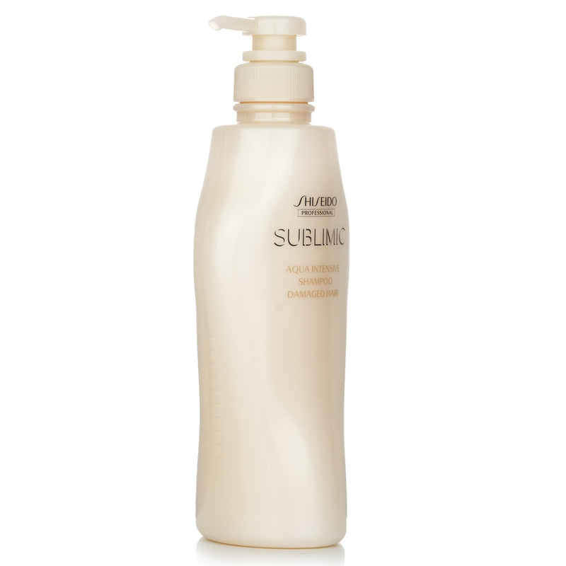 資生堂  Sublimic Aqua Intensive Shampoo (Damaged Hair)   500ml