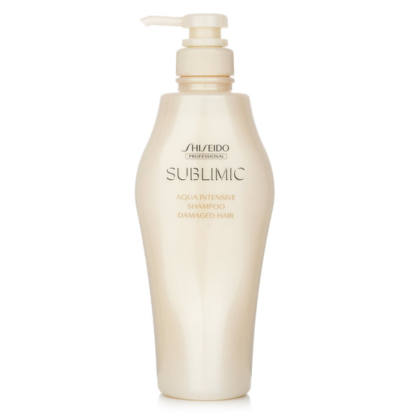 資生堂  Sublimic Aqua Intensive Shampoo (Damaged Hair)   500ml