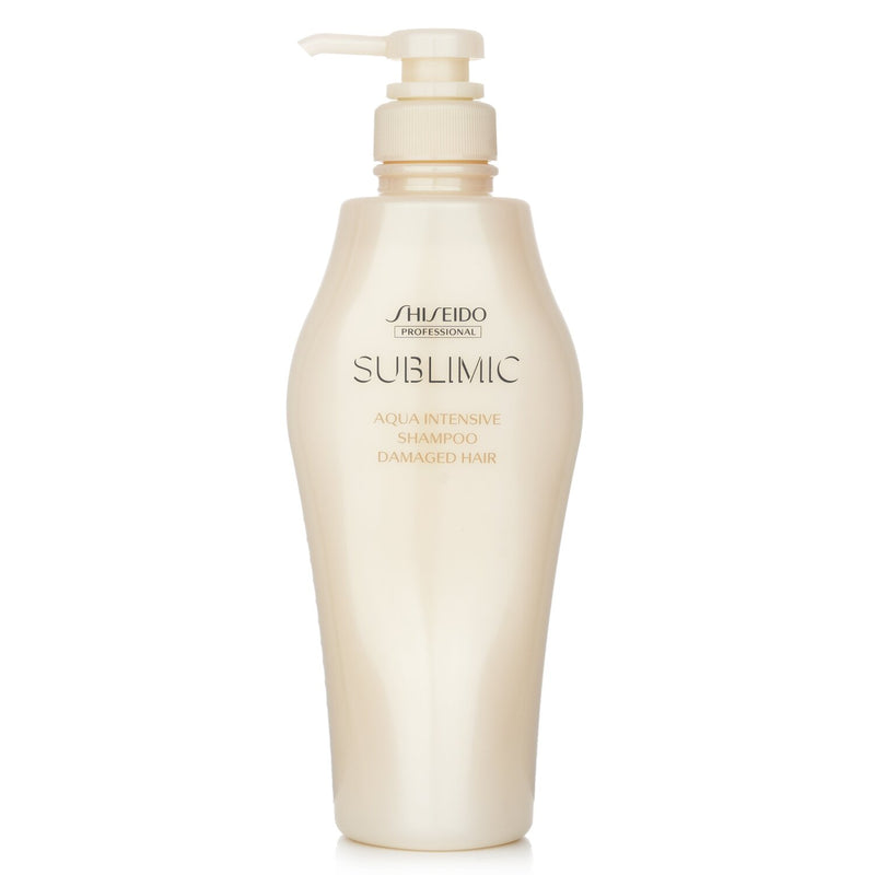資生堂  Sublimic Aqua Intensive Shampoo (Damaged Hair)   500ml