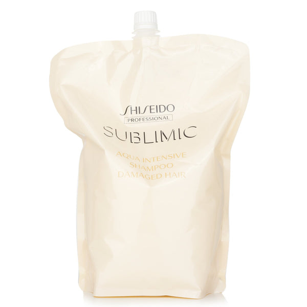 資生堂  Sublimic Aqua Intensive Shampoo Refill (Damaged Hair)   1800ml
