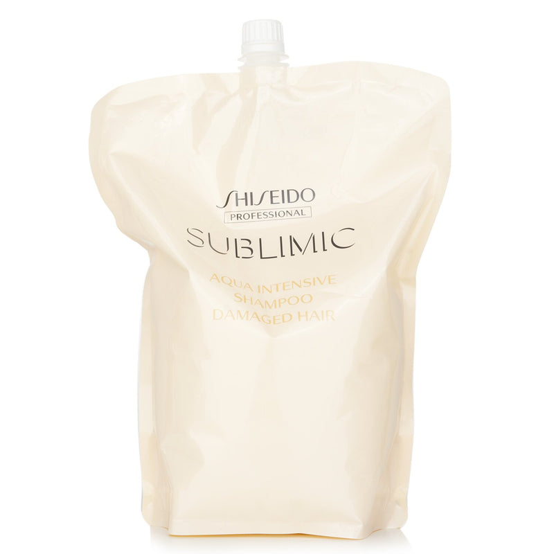 資生堂  Sublimic Aqua Intensive Shampoo Refill (Damaged Hair)   1800ml