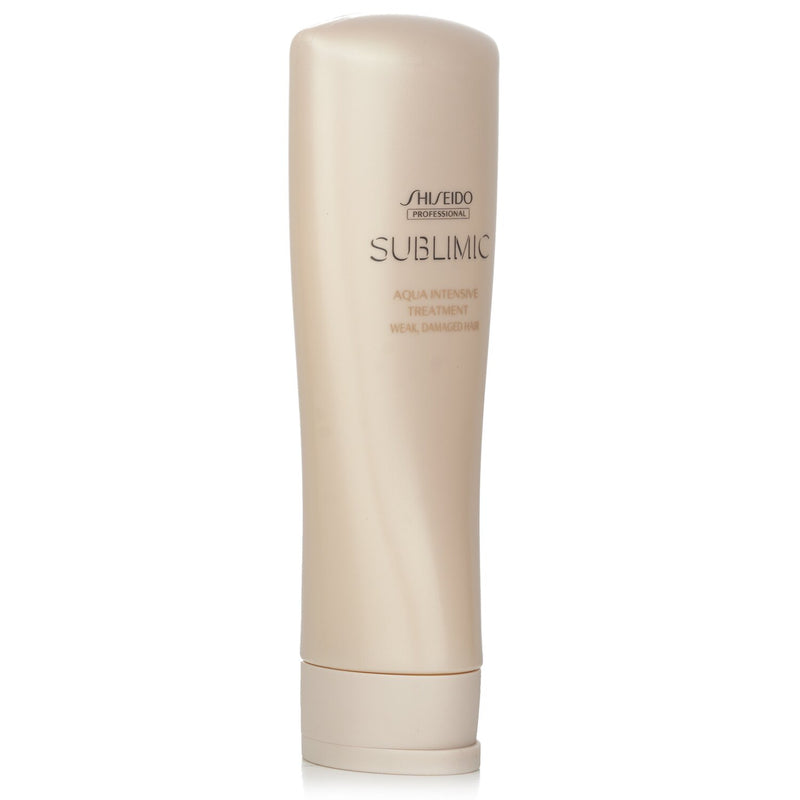 資生堂  Sublimic Aqua Intensive Treatment (Weak, Damaged Hair)   250g
