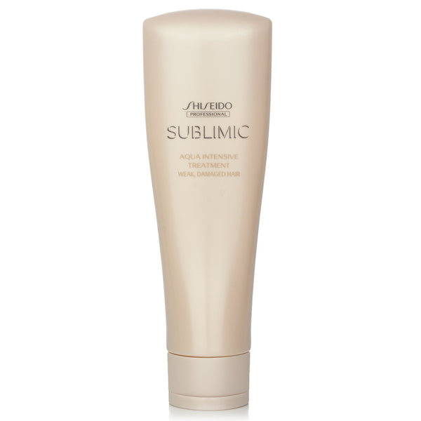 資生堂  Sublimic Aqua Intensive Treatment (Weak, Damaged Hair)   250g