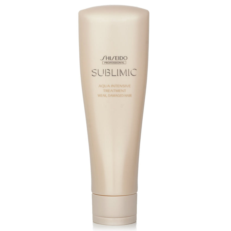 資生堂  Sublimic Aqua Intensive Treatment (Weak, Damaged Hair)   250g