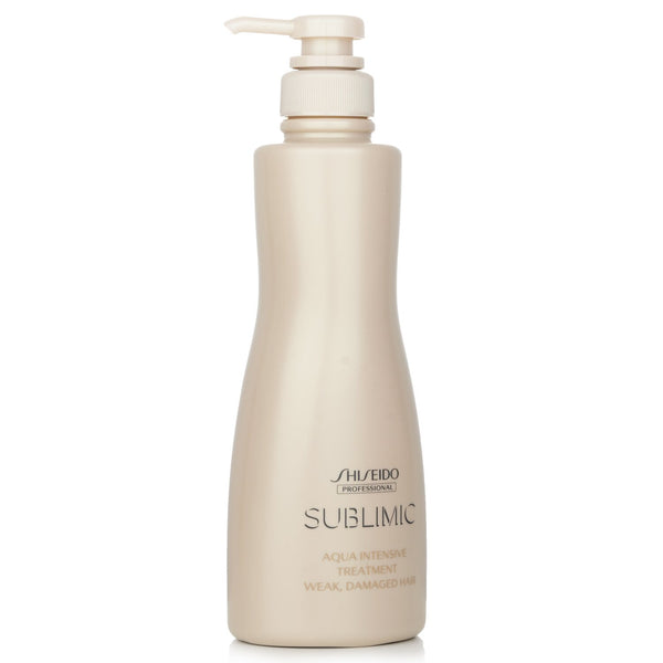 資生堂  Sublimic Aqua Intensive Treatment (Weak, Damaged Hair)   500g