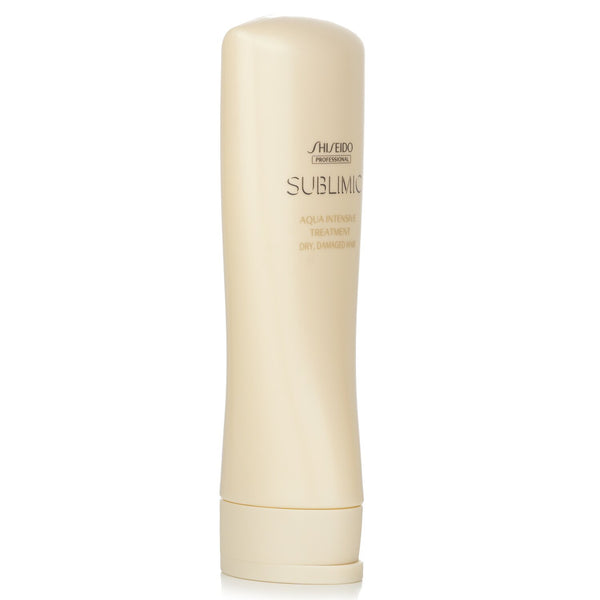 資生堂  Sublimic Aqua Intensive Treatment (Dry, Damaged Hair)   250g