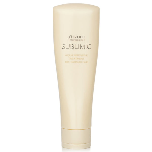 資生堂  Sublimic Aqua Intensive Treatment (Dry, Damaged Hair)   250g