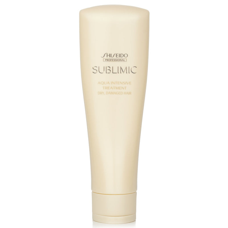 資生堂  Sublimic Aqua Intensive Treatment (Dry, Damaged Hair)   250g