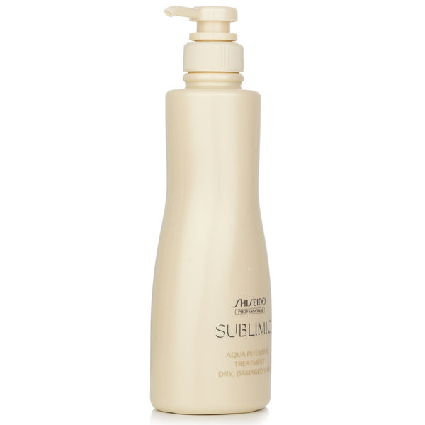 資生堂  Sublimic Aqua Intensive Treatment (Dry, Damaged Hair)   500g
