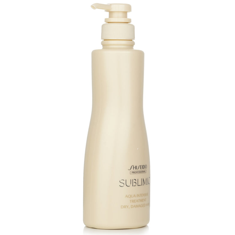 資生堂  Sublimic Aqua Intensive Treatment (Dry, Damaged Hair)   500g