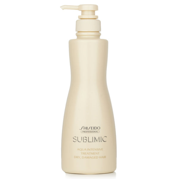 資生堂  Sublimic Aqua Intensive Treatment (Dry, Damaged Hair)   500g