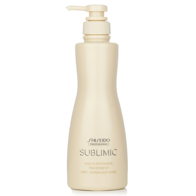 資生堂  Sublimic Aqua Intensive Treatment (Dry, Damaged Hair)   500g