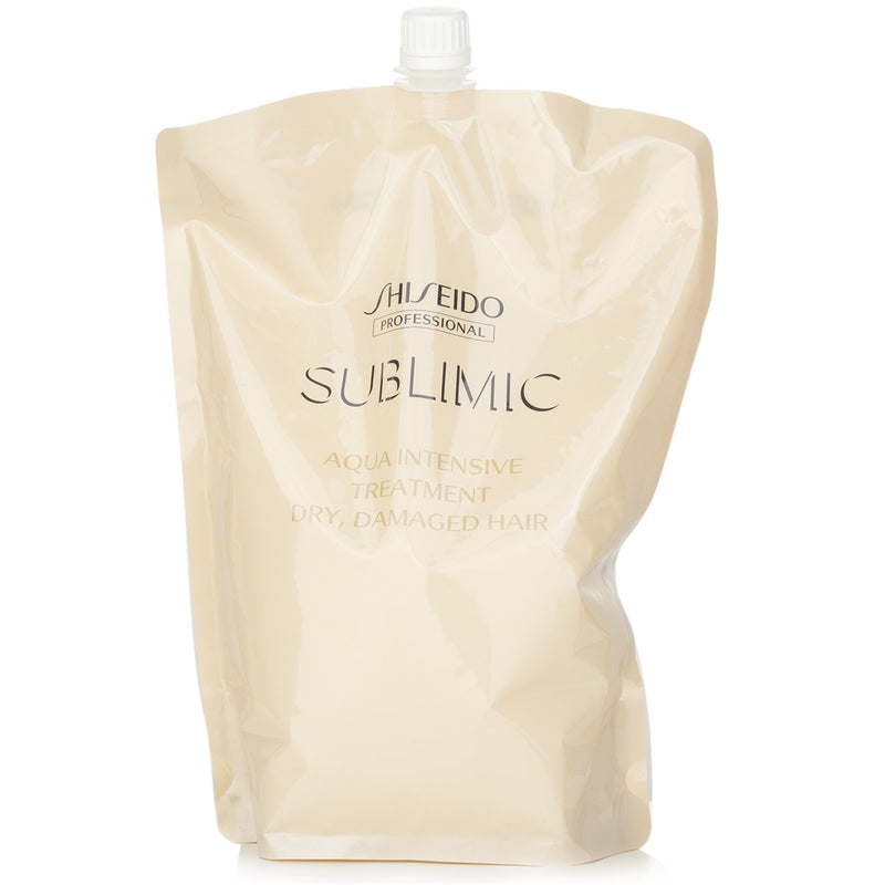 資生堂  Sublimic Aqua Intensive Treatment Refill (Dry, Damaged Hair)   1800g