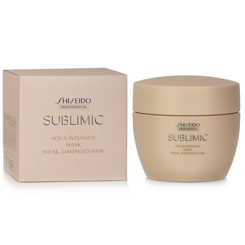 資生堂  Sublimic Aqua Intensive Mask (Weak, Damaged Hair)   200g