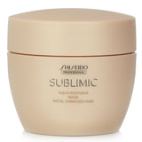 資生堂  Sublimic Aqua Intensive Mask (Weak, Damaged Hair)   200g