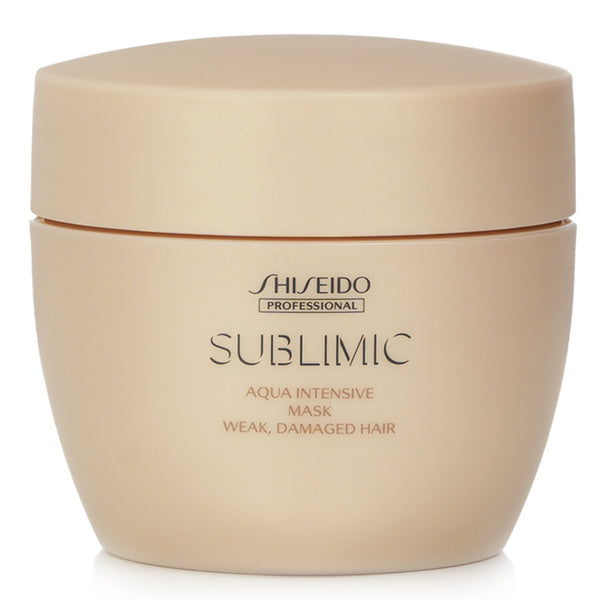 資生堂  Sublimic Aqua Intensive Mask (Weak, Damaged Hair)   200g