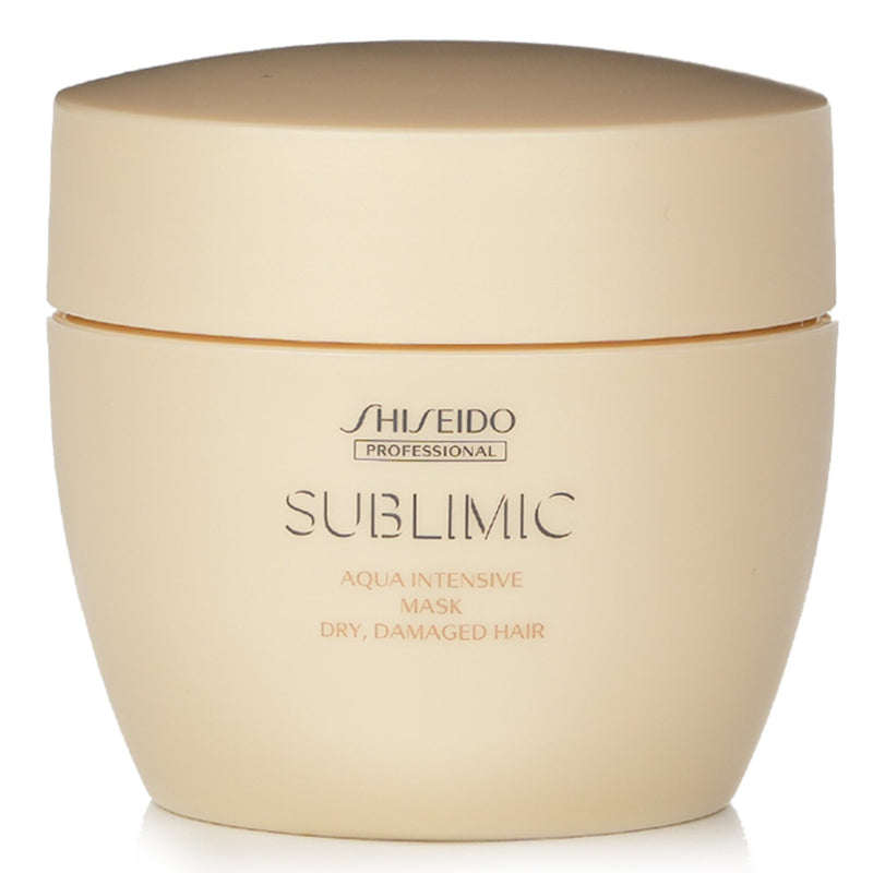 資生堂  Sublimic Aqua Intensive Mask (Dry, Damaged Hair)   200g