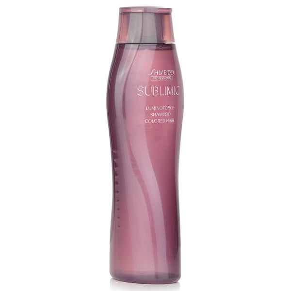資生堂  Sublimic Luminoforce Shampoo (Colored Hair)   250ml