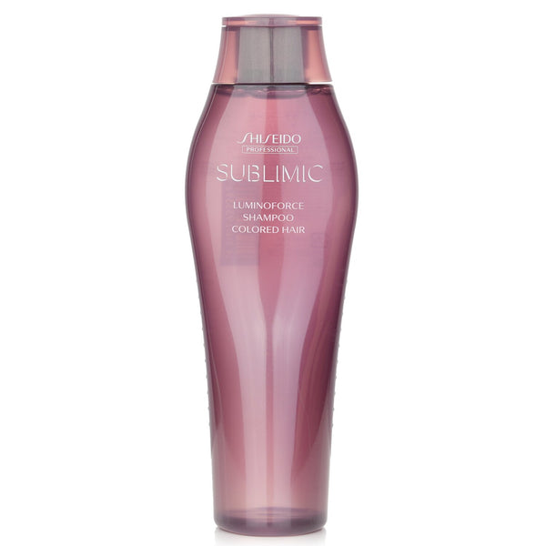 資生堂  Sublimic Luminoforce Shampoo (Colored Hair)   250ml