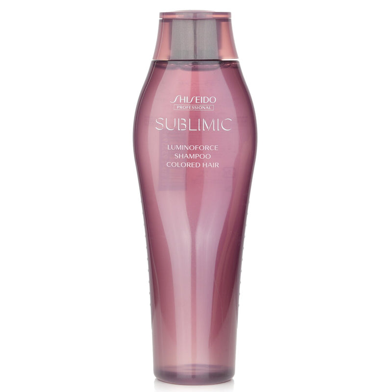 資生堂  Sublimic Luminoforce Shampoo (Colored Hair)   250ml