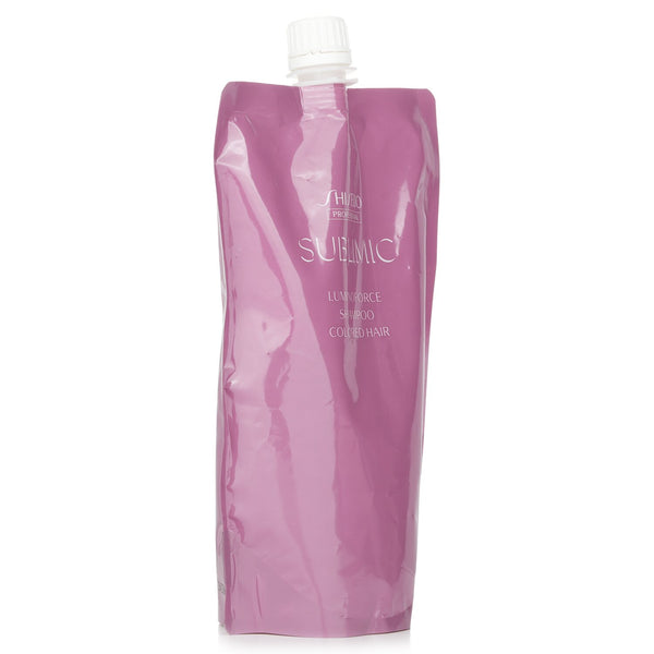 資生堂  Sublimic Luminoforce Shampoo Refill (Colored Hair)   450ml