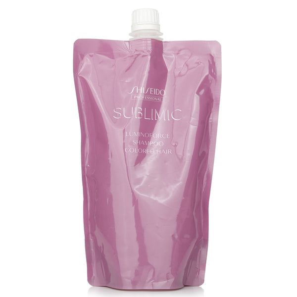 資生堂  Sublimic Luminoforce Shampoo Refill (Colored Hair)   450ml