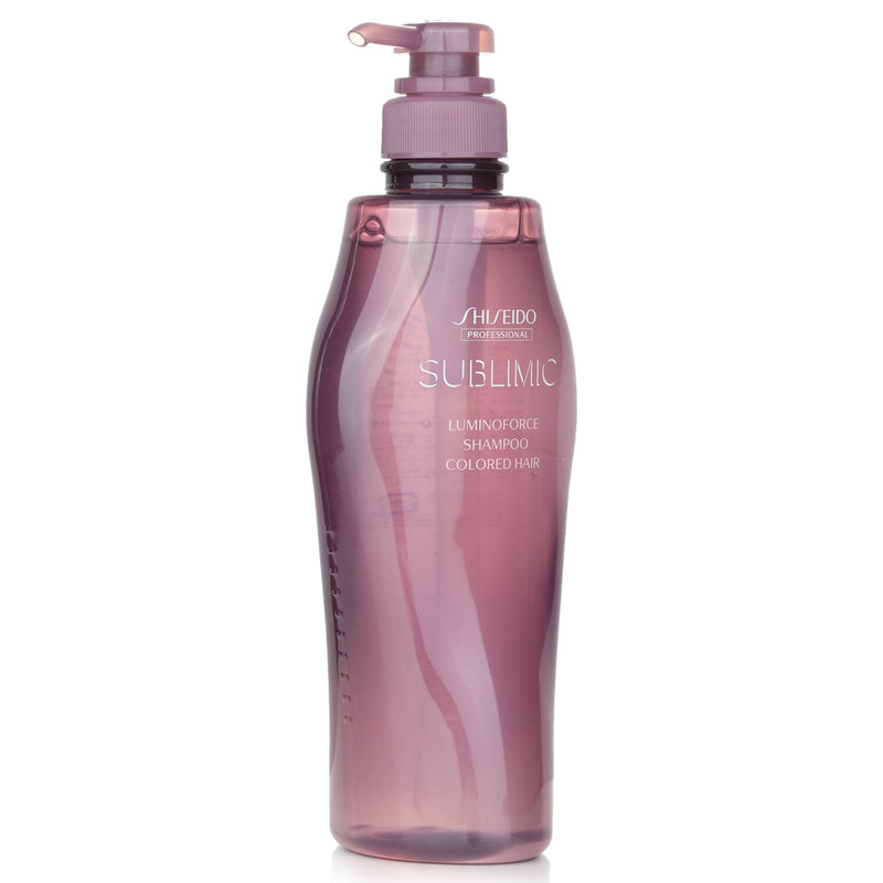資生堂  Sublimic Luminoforce Shampoo (Colored Hair)   500ml