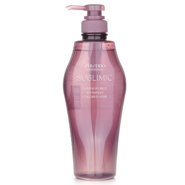 資生堂  Sublimic Luminoforce Shampoo (Colored Hair)   500ml