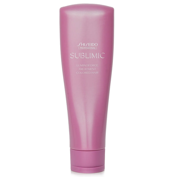 資生堂  Sublimic Luminoforce Treatment (Colored Hair)   250g