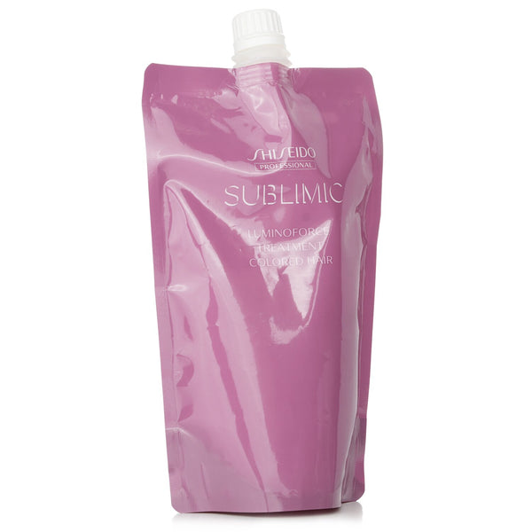 資生堂  Sublimic Luminoforce Treatment Refill (Colored Hair)   450g