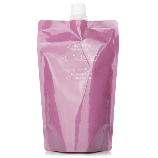 資生堂  Sublimic Luminoforce Treatment Refill (Colored Hair)   450g