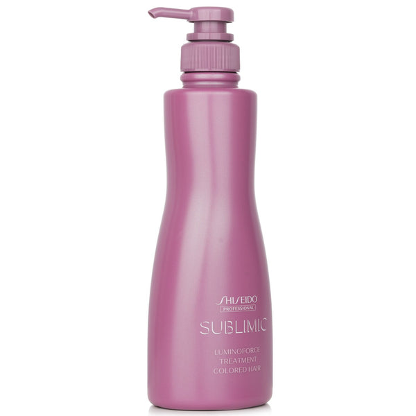 資生堂  Sublimic Luminoforce Treatment (Colored Hair)   500g