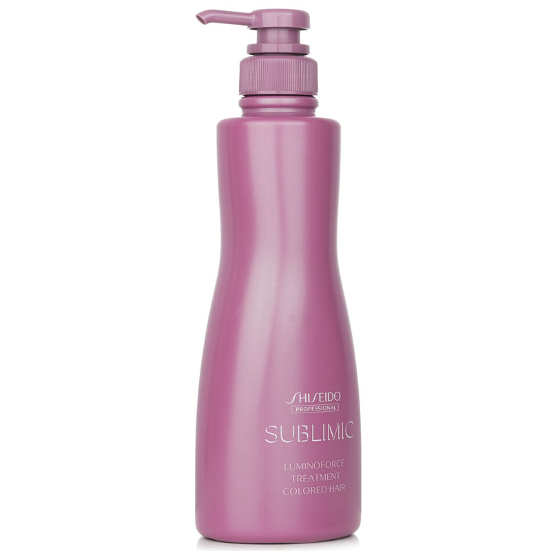資生堂  Sublimic Luminoforce Treatment (Colored Hair)   500g