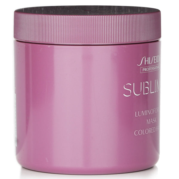 資生堂  Sublimic Luminoforce Mask (Colored Hair)   680g