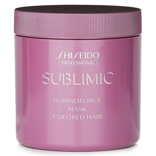 資生堂  Sublimic Luminoforce Mask (Colored Hair)   680g