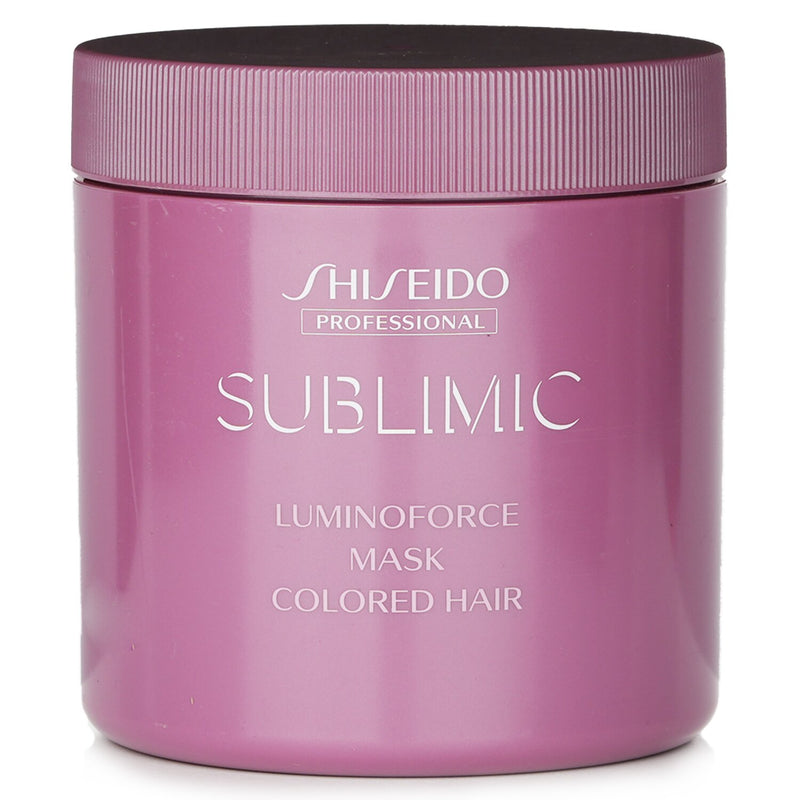 資生堂  Sublimic Luminoforce Mask (Colored Hair)   680g