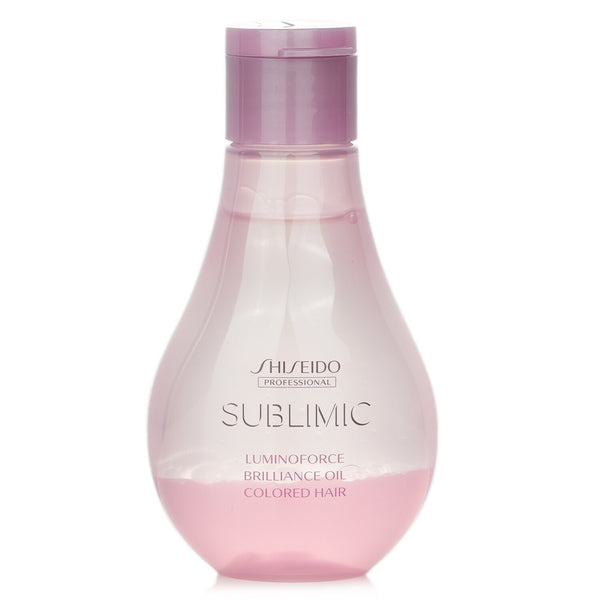 資生堂  Sublimic Luminoforce Brilliance Oil (Colored Hair)   100ml