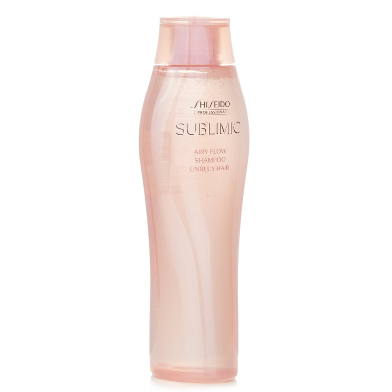 資生堂  Sublimic Airy Flow Shampoo (Unruly Hair)   250ml