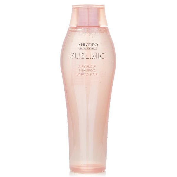 資生堂  Sublimic Airy Flow Shampoo (Unruly Hair)   250ml